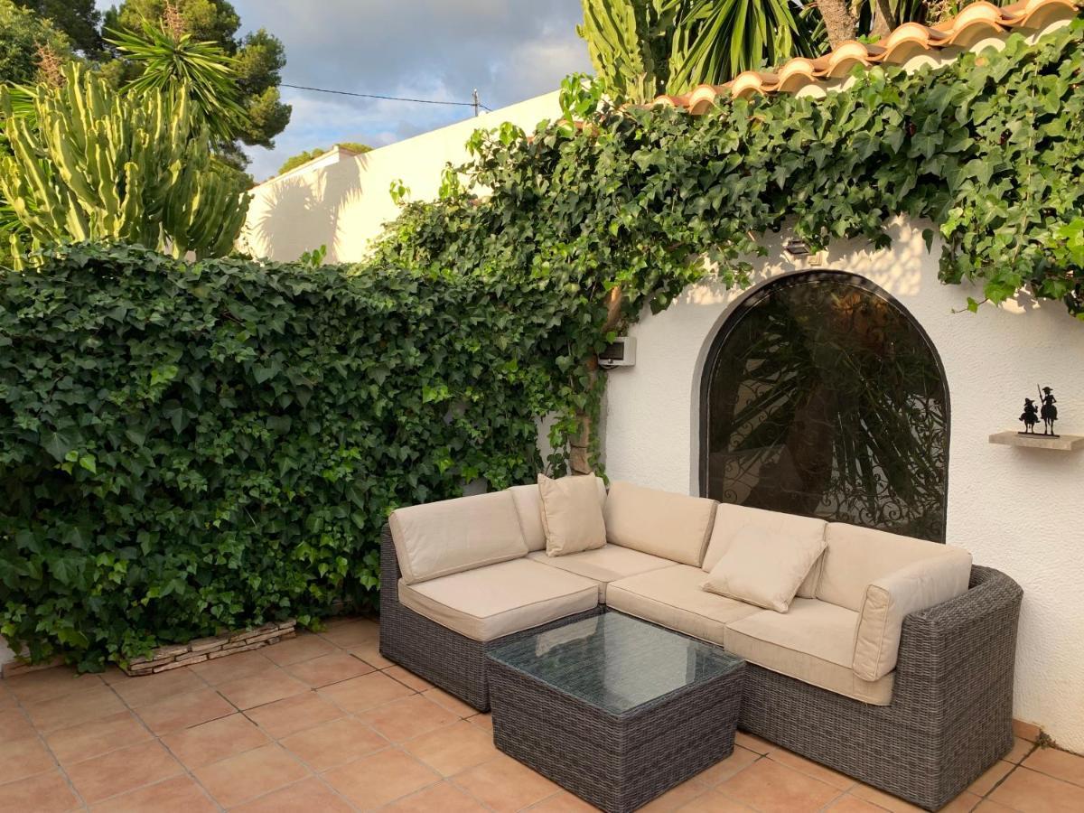 Bonito apartamento villa Joya Benissa Bagian luar foto