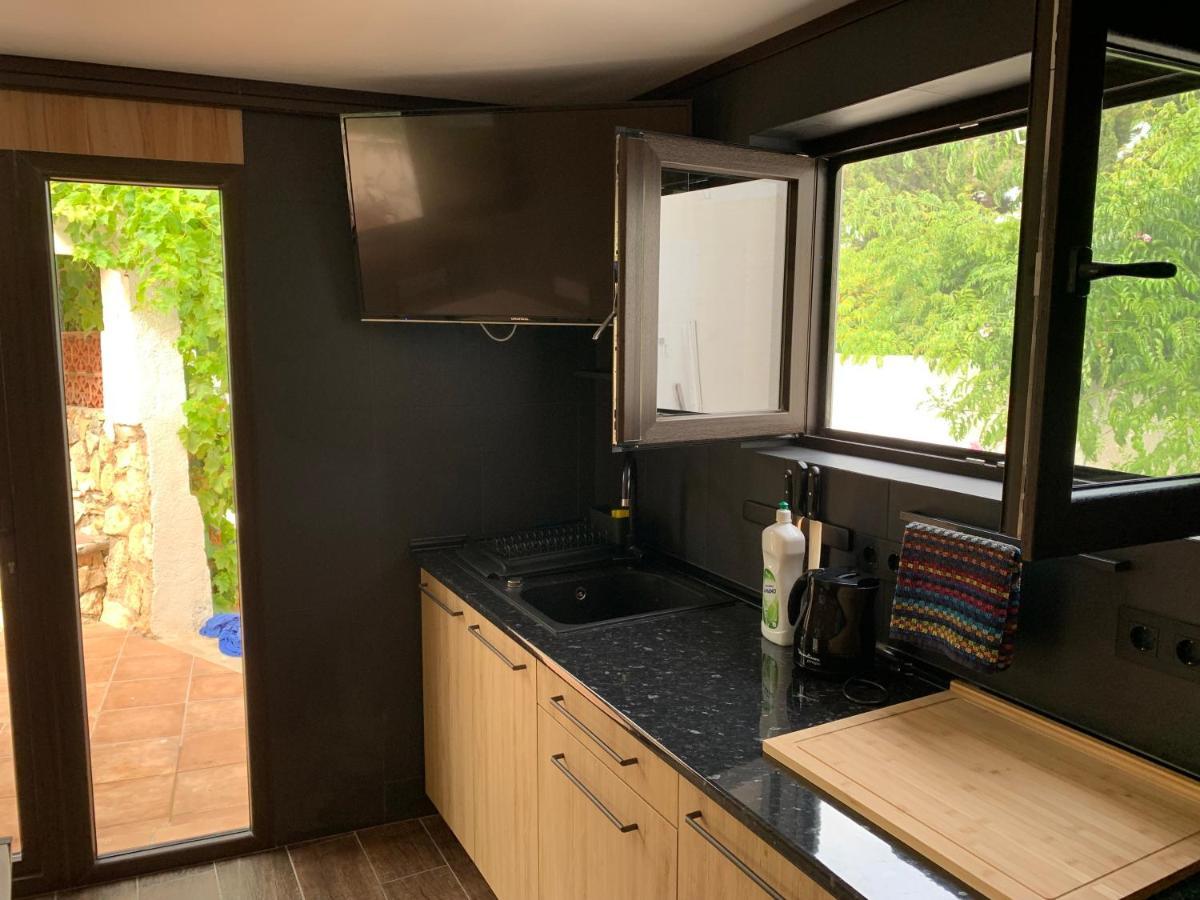 Bonito apartamento villa Joya Benissa Bagian luar foto