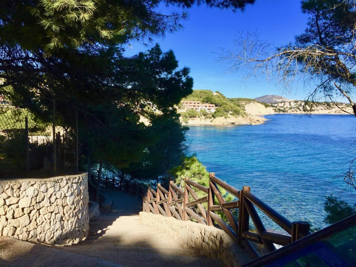 Bonito apartamento villa Joya Benissa Bagian luar foto