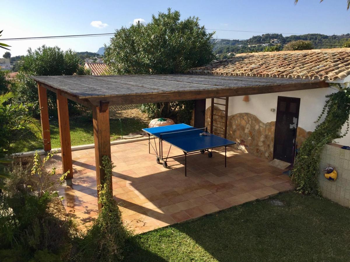 Bonito apartamento villa Joya Benissa Bagian luar foto