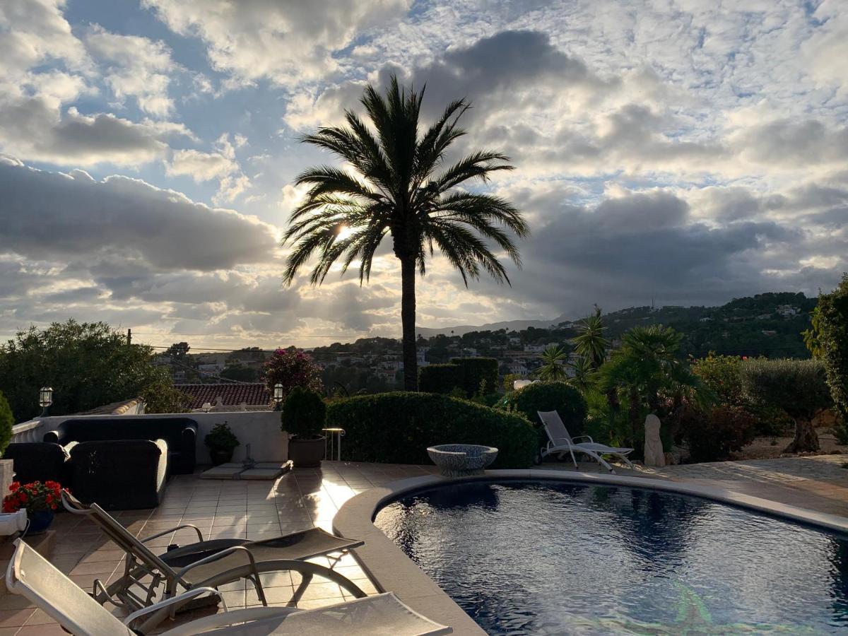 Bonito apartamento villa Joya Benissa Bagian luar foto