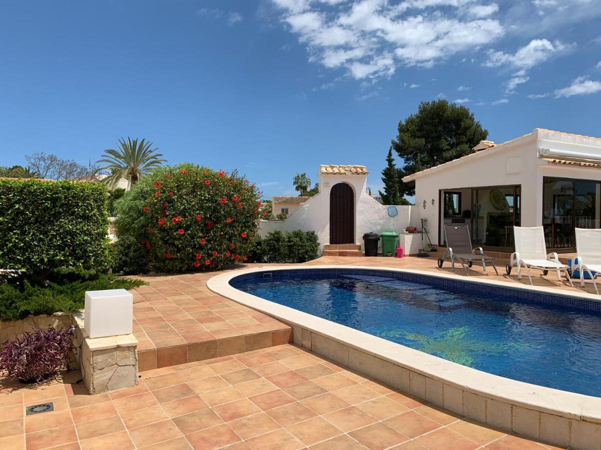 Bonito apartamento villa Joya Benissa Bagian luar foto