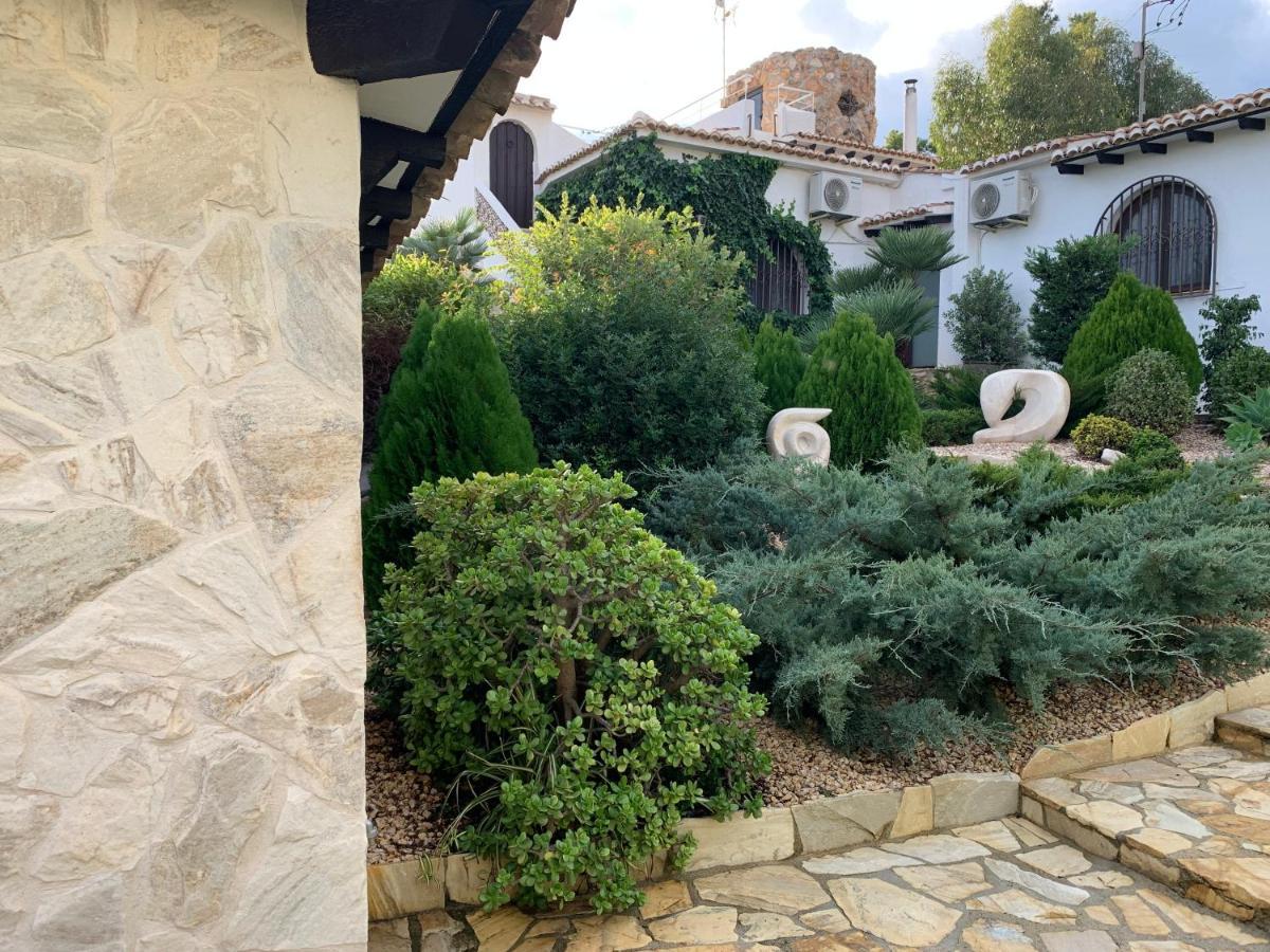 Bonito apartamento villa Joya Benissa Bagian luar foto