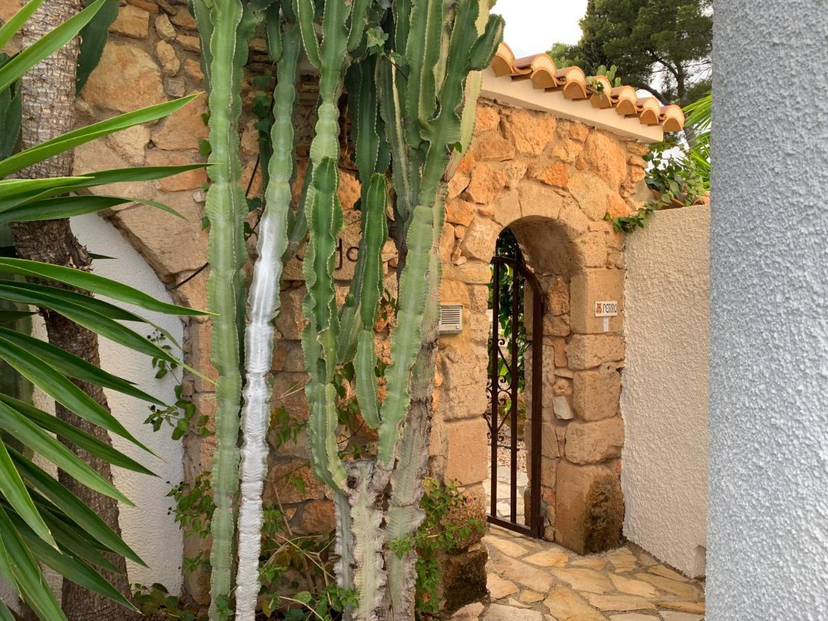 Bonito apartamento villa Joya Benissa Bagian luar foto