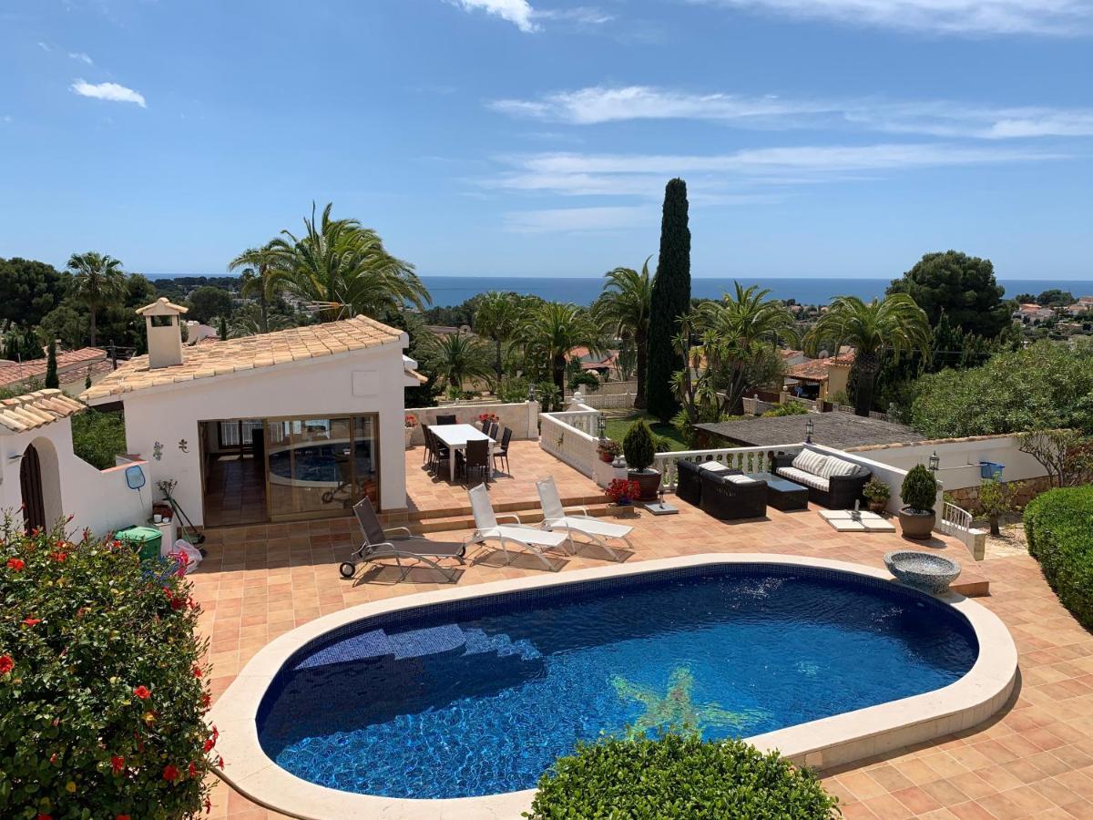 Bonito apartamento villa Joya Benissa Bagian luar foto