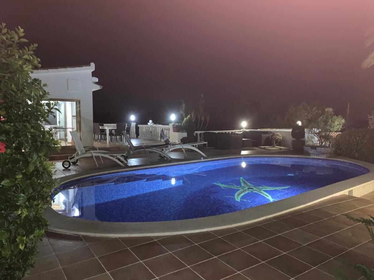 Bonito apartamento villa Joya Benissa Bagian luar foto