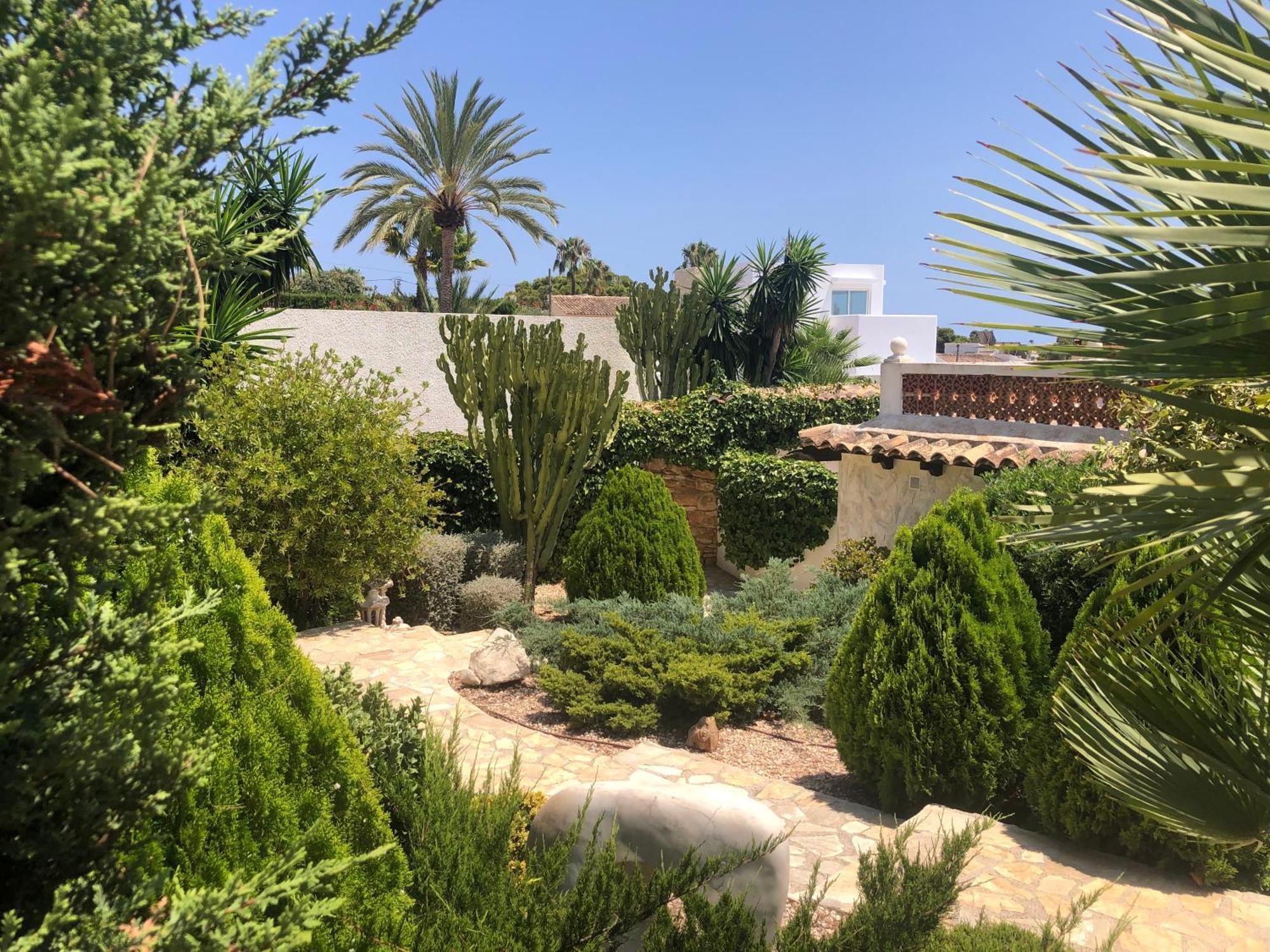 Bonito apartamento villa Joya Benissa Bagian luar foto