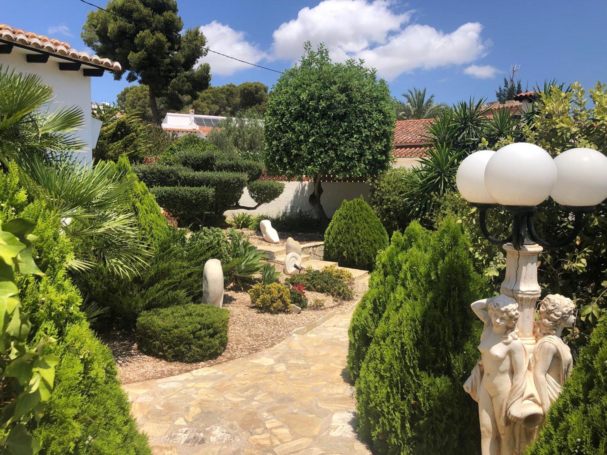 Bonito apartamento villa Joya Benissa Bagian luar foto