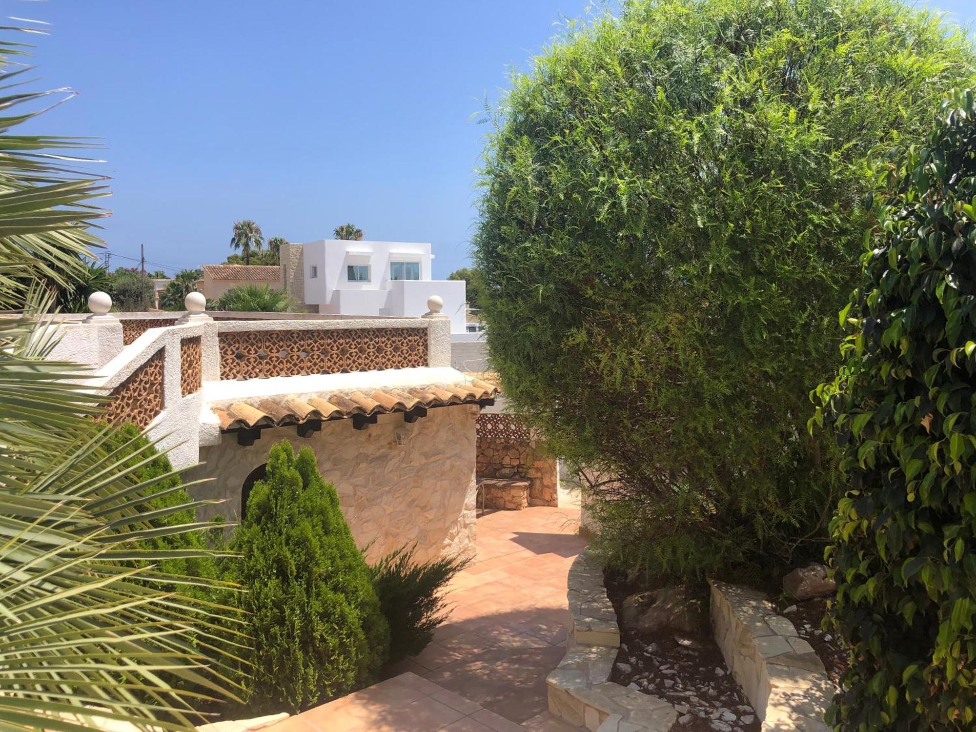 Bonito apartamento villa Joya Benissa Bagian luar foto