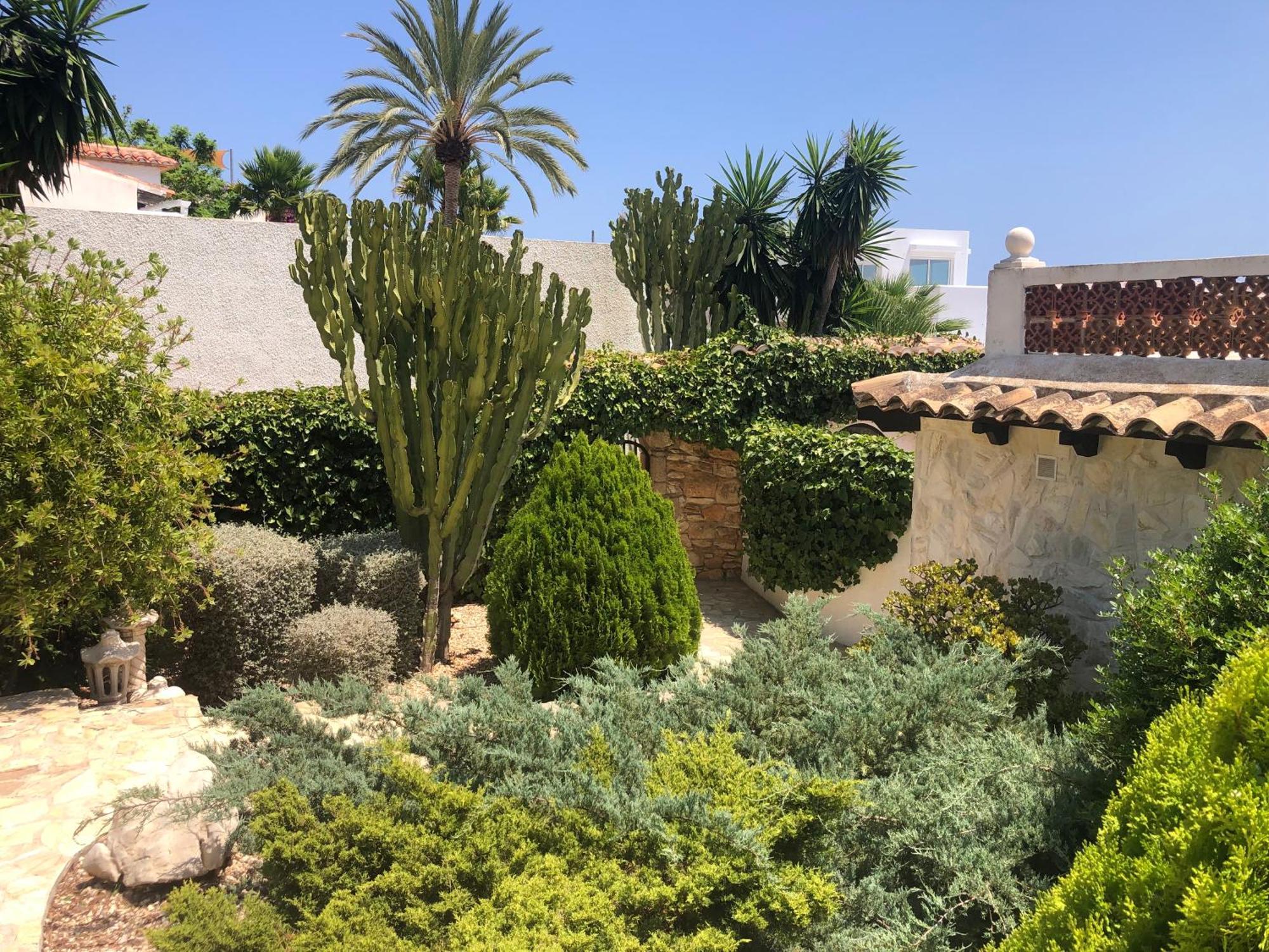 Bonito apartamento villa Joya Benissa Bagian luar foto
